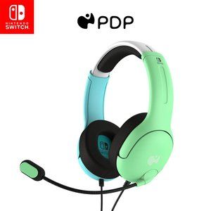 PDP Gaming LVL40 Headset Mic for Nintendo Switch/Switch Lite Animal Crossing NEW